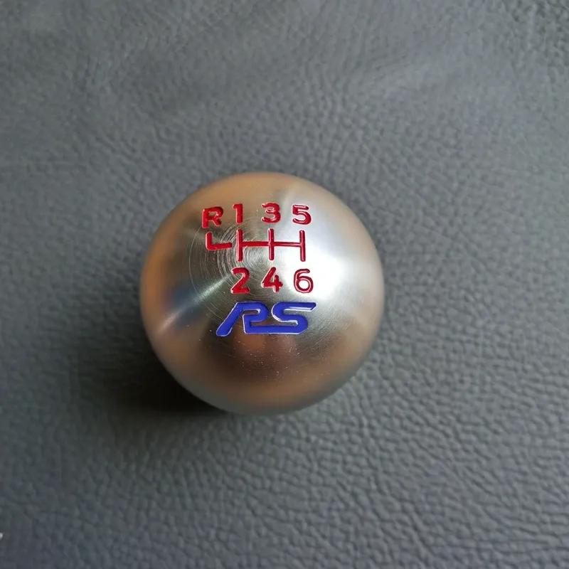 New Alumium Racing 6 Speed Gear Shift Knob For Ford Focus ST RS Fiesta ST With RS