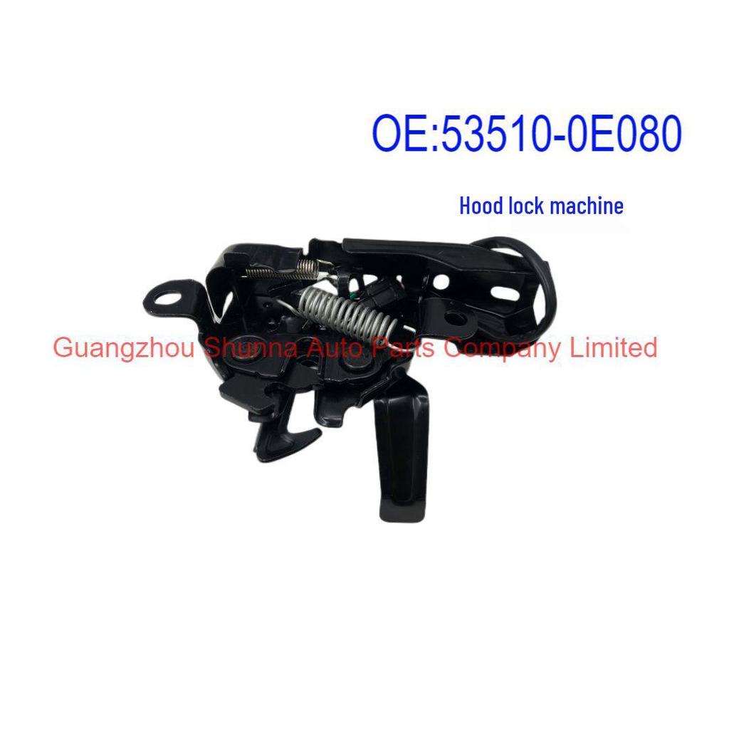 53510-0E080 Hood Lock Mechanism for 12-Year Toyota Highlander ASU40, GSU45