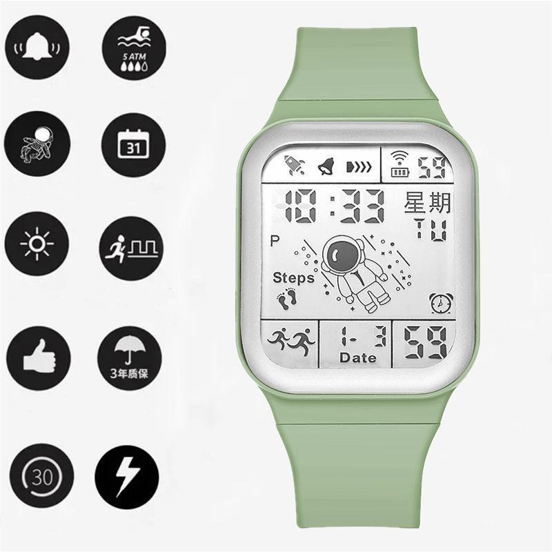 Новые мужские часы с двойным дисплеем, аналоговые цифровые светодиодные электронные кварцевые наручные часы, водонепроницаемые спортивные часы для дайвинга