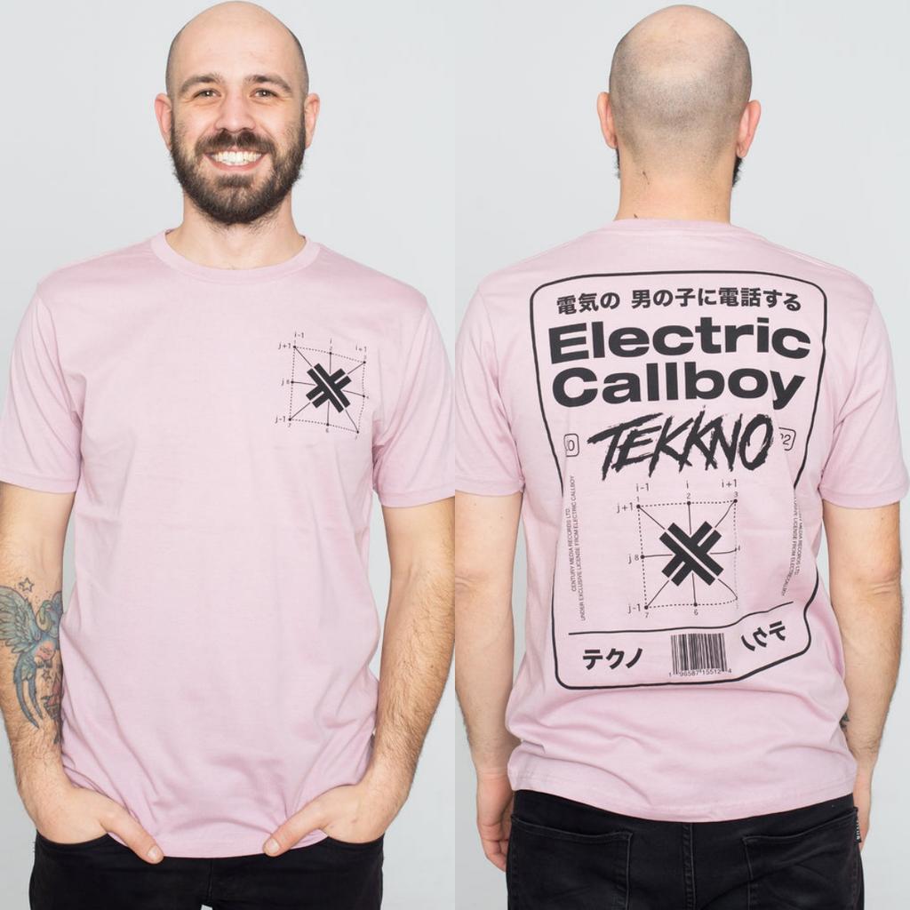 Summer New Electric Callboy Graphic Cotton Tshirt Unisex Summer Short Sleeve Fashion Brand Tee Luxury Casual Vintage Tees