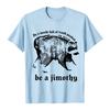 Jimothy The Racoon Graphic Tshirt Funny Seattle Washington Meme Tees Comfort Colors Unisex Weirdcore T-shirt Cotton Summer Tops