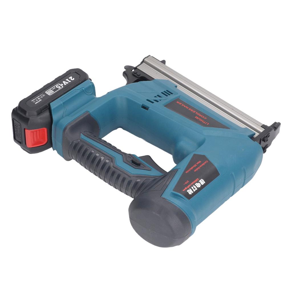 Электрический гвоздезабивной пистолет Brad Nailer Cordless Efficient Staple Gun Kit для деревообработки Производство мебели