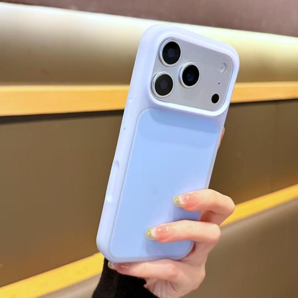 Apple 17 Pro Max iPhone 16/15 Anti-Fall Frosted Ice Cream Jelly Case