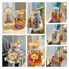 Versatile Glass Mug For All Occasions High Temperature Resistance Sealed Lid Suitable For Gifting