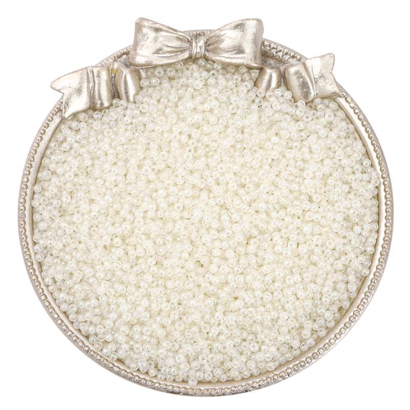 Стеклянные рисовые бусины Cream Cloud Fantasy: 2/3/4 мм DIY браслет и ожерелье Материал