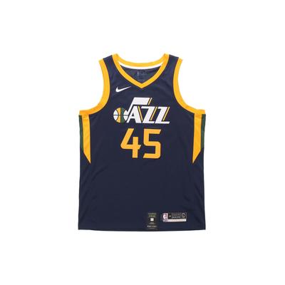 Мужской трикотаж Swingman Limited Edition NBA Utah Jazz Donovan Mitchell, темно-синий 864513-425