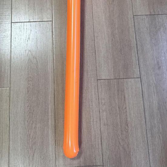 2 шт. Надувная лошадь на палочке 39" ПВХ Детская надувная игрушка-лошадь Легко надувать сдувать Украшение для вечеринки для лошади ковбоя карнавала Рождества дня рождения