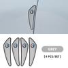 BQVLT1 4pcs Car Door Rearview Mirror Edge Guard Protection Strip For Alfa Romeo 159 Giulietta Giulia 147 Mito 156 Stelvio Volante
