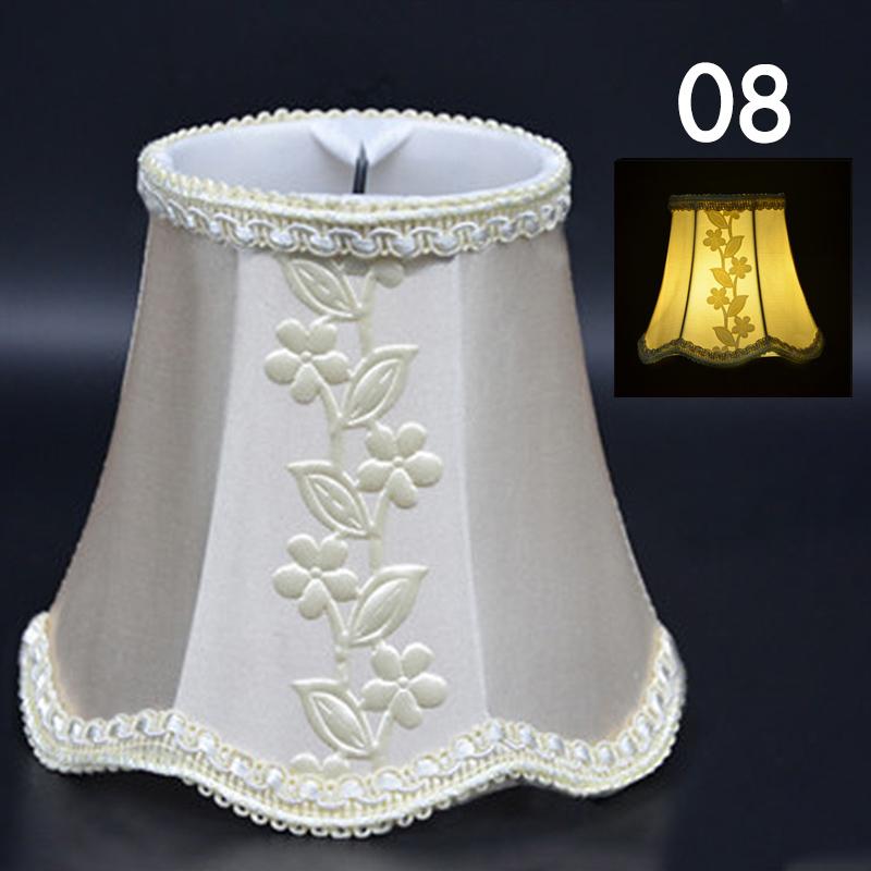 Абажуры для ламп в скандинавском стиле из бархатной ткани, люстра, настенный светильник, абажур, современный чехол для лампы для домашнего декора, чехлы для ламп