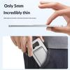 Aluminum Alloy Portable Open Lid Mobile Phone Holder Card Holder Portable Shelf Desktop Drama Tracking Bracket Folding Bracket
