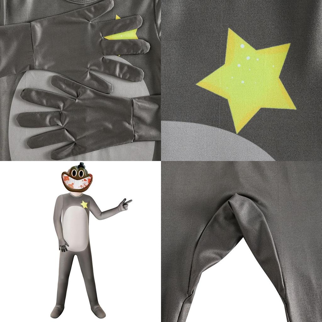 Новый костюм для косплея на Хэллоуин для детей Сад Банбана Ld136