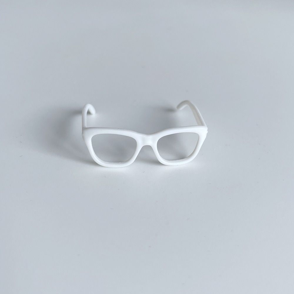 Разноцветные пластиковые очки для куклы 1/6, модный комбинезон с высокой эластичностью для кукол BJD 1/3 30/60 см