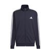 Спортивная кофта Adidas DH100 Цвет Legend Ink Размер L Обязательная вещь с 3 полосками, Мужская (KR6430),