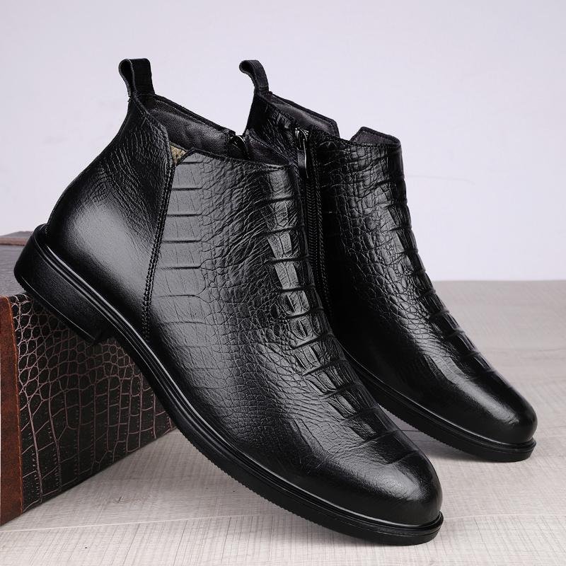 Unisex Martin Boots High Top Shoes Winter Walking and Commuting Casual Outdoor Travel Seasonal Everyday Footwear Sizes 39-44