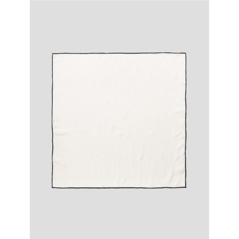 8seconds Sheer Tipping Scarf Ivory (195784WY30)