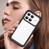 For Xiaomi Redmi K90 5G/Xiaomi Poco F8 Pro Phone Case WANLONFENG XC Series TPU Acrylic Cover with Tempered Glass (Big Lens Hole)