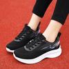 Fashionable Color Matching Cross Strap Casual Comfortable Women's Shoes Spring Summer Flat Mesh New Lightweight Sports Shoes