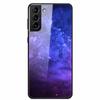 Чехлы для телефона Samsung Galaxy S21 FE 5G Закаленное стекло Жесткая задняя крышка из поликарбоната Для Samsung S21 Plus S 21 Ultra 5G Чехол S21FE S21+