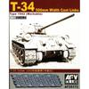 AFV Club 1/35 Танк Т-34 500-мм Широкие Литые Траки