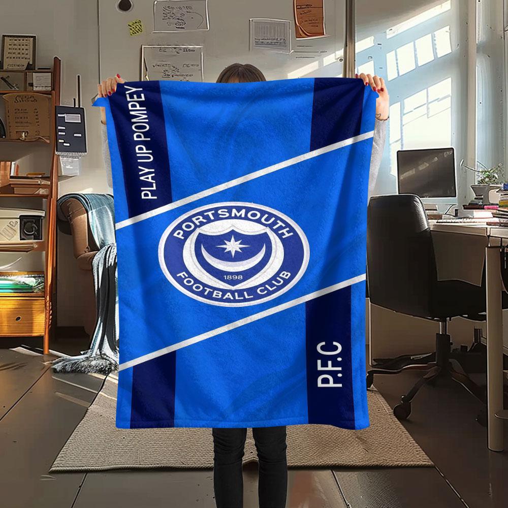 Pompey Blanket, High quality Comfortable for All Seasons, Home Decor, Warmth and Comfort