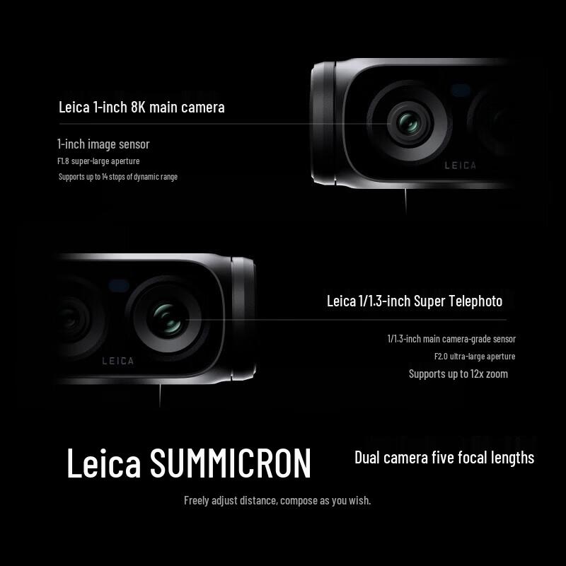 Insta360 Luna Ultra 8K Leica AI Gimbal Camera (CN version)