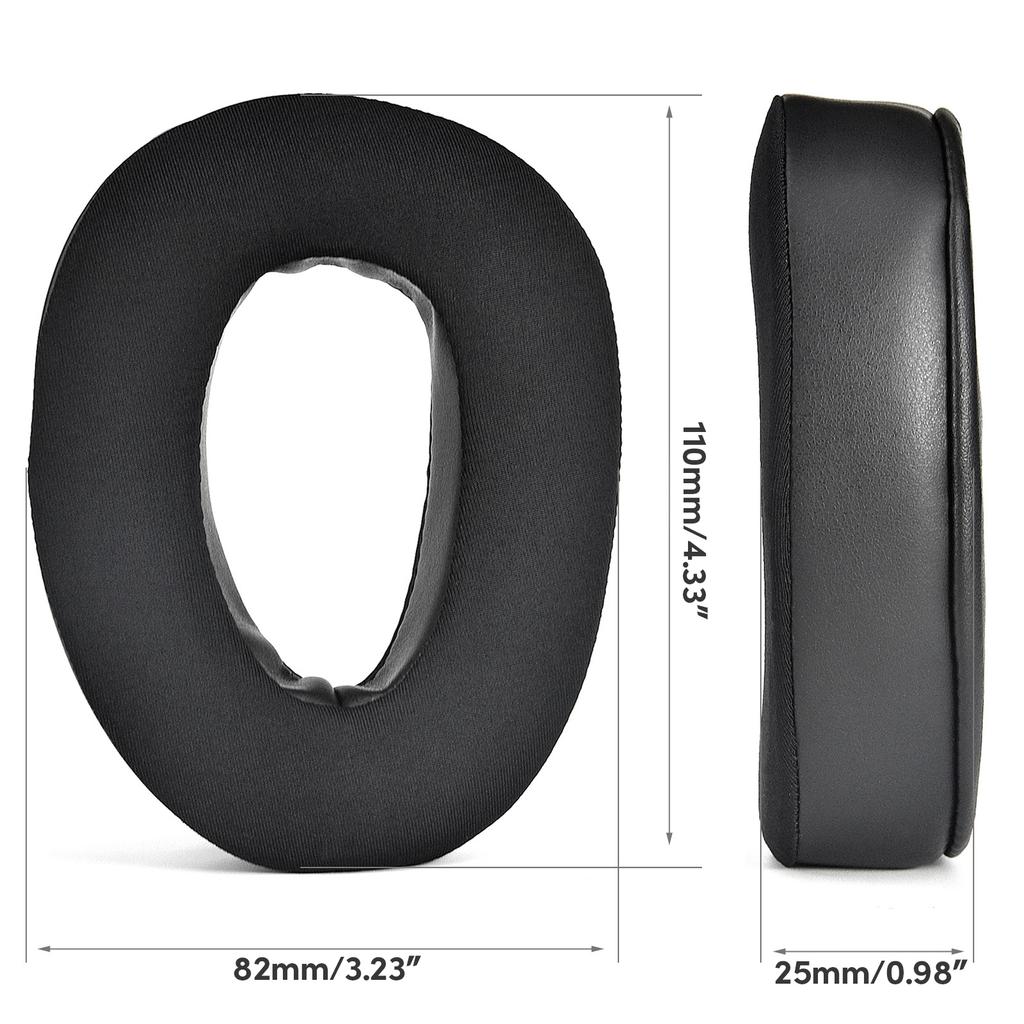 Охлаждающие гелевые амбушюры Замена амбушюр для гарнитуры GSP370/350/303/302/301/300 Повышенный комфорт Шумоподавление