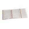 Expanding Sewing Gauge Aluminum 8 Heads Button Guide Equal Space Divider Sewing Tool for Buttons Ple