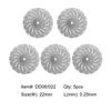 5pcs Dental Diamond Disc  Double Sided Grit Cutting