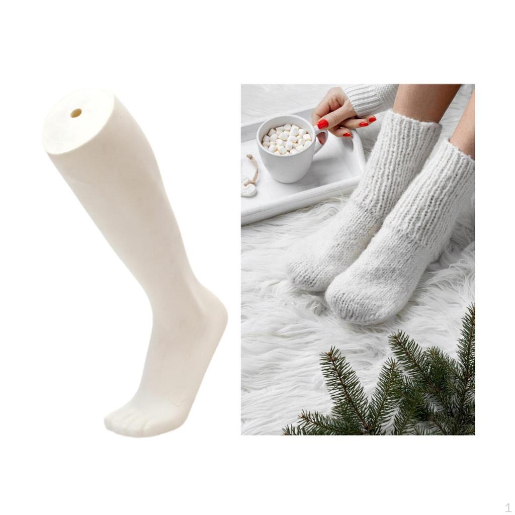 Манекен Нога Носок Модель Формы Фотография Обувь Дисплей Нога Мужчины для Чулочно-Носочных Изделий