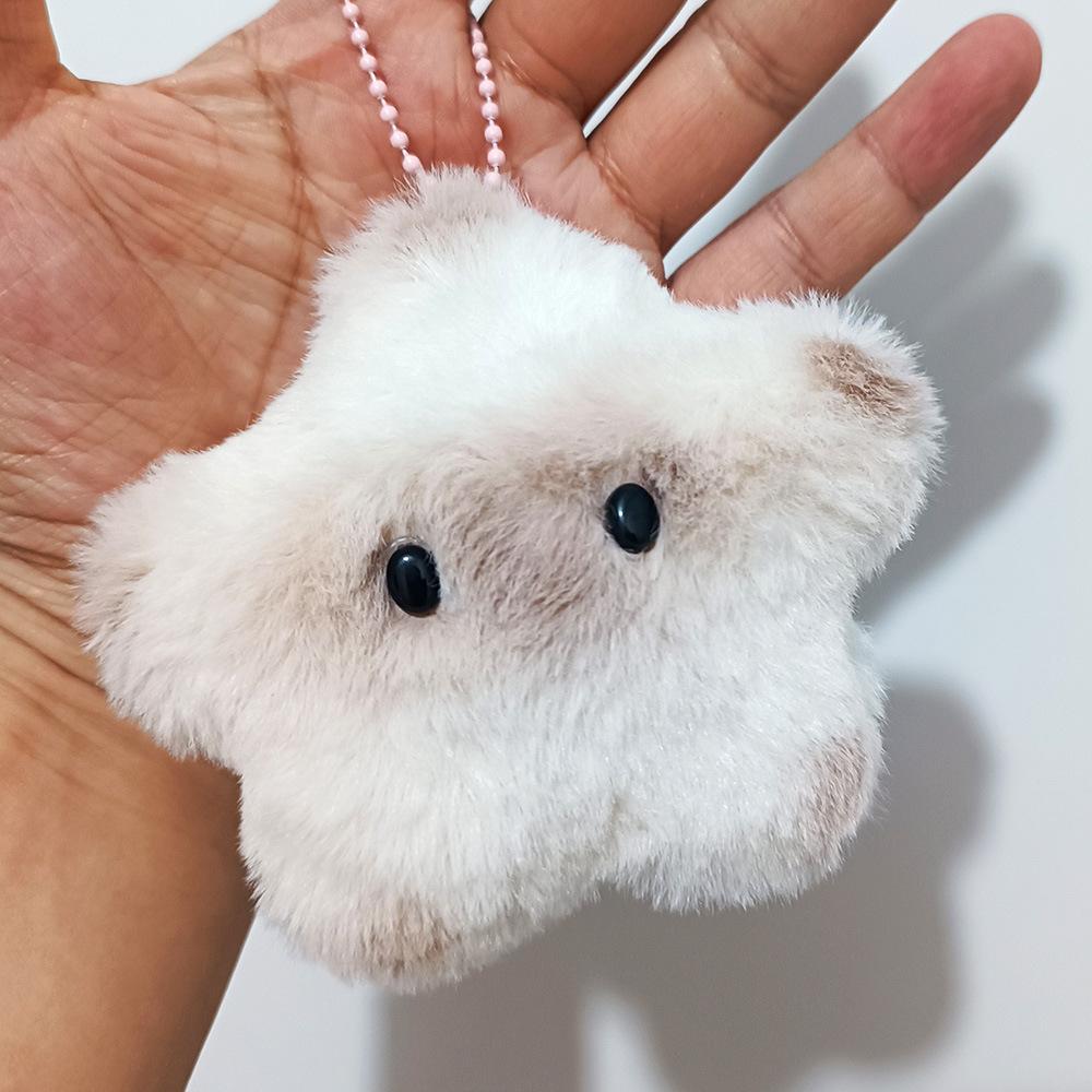 Кулон, милая рыба фугу, плюшевая игрушка, брелок, креативный рюкзак, подвесные украшения, подарок другу