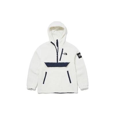 The North Face Пальто с бархатистым ощущением Унисекс Белый NA4FL50J