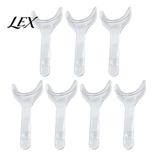 Clear View Teeth Cleaning Pet Tooth Brushing Helper, Aid, Reusable Oral Care Dental Hygiene Accessory Holds The Lip Aside for Dogs And Cats,