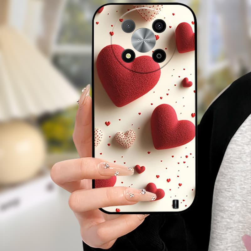 For ZTE Blade A73 5G Case Shockproof Flower Back Cover For ZTE Blade A73 5G astronaut Soft Silicone Phone Fundas A 73 5G Bumper