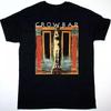 Черная Хлопковая Футболка с Логотипом Группы Crowbar For Fan Полный Размер S 5XL
