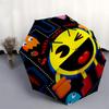 , Retro Themed Automatic Opening and Closing Umbrella, Compact Travel Umbrella, Lightweight and Portable, Suitable for Beach Commuting Busin