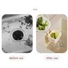 Sink Drain Basket Space-saving Sink Organizer 2-pack Drain Basket Sink Strainers Food Catcher Filters Detachable for Easy