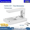 Commercial Vertical French Fry Warmer Workstation