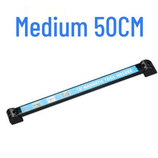 18-Inch Magnetic Tool & Knife Holder Wall Mount Strip for Storage and Auto Repair Tools