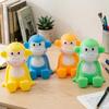 Squeaky Monkey Squeeze Toy with Realistic Sound Soft TPR Fidget for Stress Relief Cute Animal-Shaped Decompression Gadget for Kids Adults
