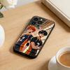 Аниме H-Haikyuu Хината Сёё Чехол для телефона для iPhone17,16,15,14,13,12 Plus,Max Мягкий силиконовый Черный чехол