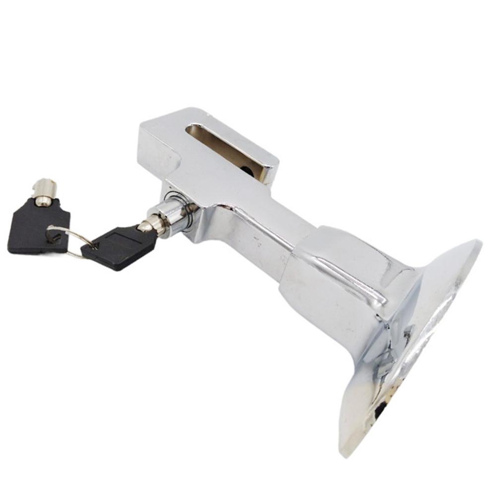 Нержавеющий автомобильный противоугонный ключ сцепления педали тормоза для безопасности грузовика внедорожника