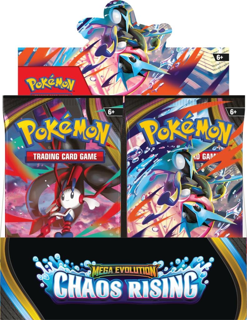 Pokemon TCG: Mega Evolution - Chaos Rising - Booster Display 36 Card Set (196214141049)