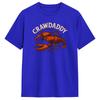 Funny Craw Daddy Crawfish Boil Dad Crawdad Mens T Shirts Novelty Tees Short Sleeve O Neck TShirt Cotton Birthday Gift Clothes