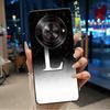 Anti-scratch Soft Case For ZTE Blade A75 5G/ Nubia Focus 5G Custom Name A to Z Letter With Flower Starry Sky Pattern Casing