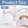 4PCS Bra Washing Bags, Mesh Bra Wash Bag with Zipper Wash Bag for Bras Washing Bags for Laundry Lingerie Bras Washin Protector for Women