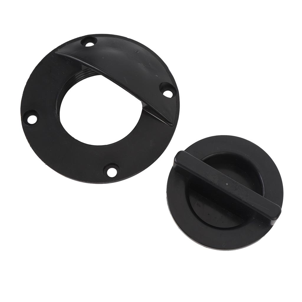 Boat Deck Drain High Toughness ABS Easy To Unscrew Deck Floor Drain Scupper for Yachts Speedboat Kay