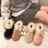 Snow Boots Women's New Winter Velvet Thickened Non-slip Warm Fur Integrated Wool Cotton Shoes Warm