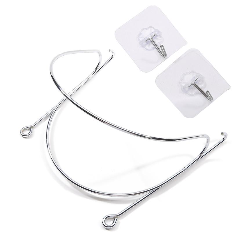 Полка для хранения полотенец. Простая установка. Компактная полка для вина. Вешалка для разной обуви. Декор комнаты для хранения. Многофункциональный органайзер для подвешивания одежды.