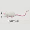 Fake Small Rat Model Prop Scary Trick Prank Toy Jokes Novelty Funny Toys Party Funny Little Toys Realistic Animals Model