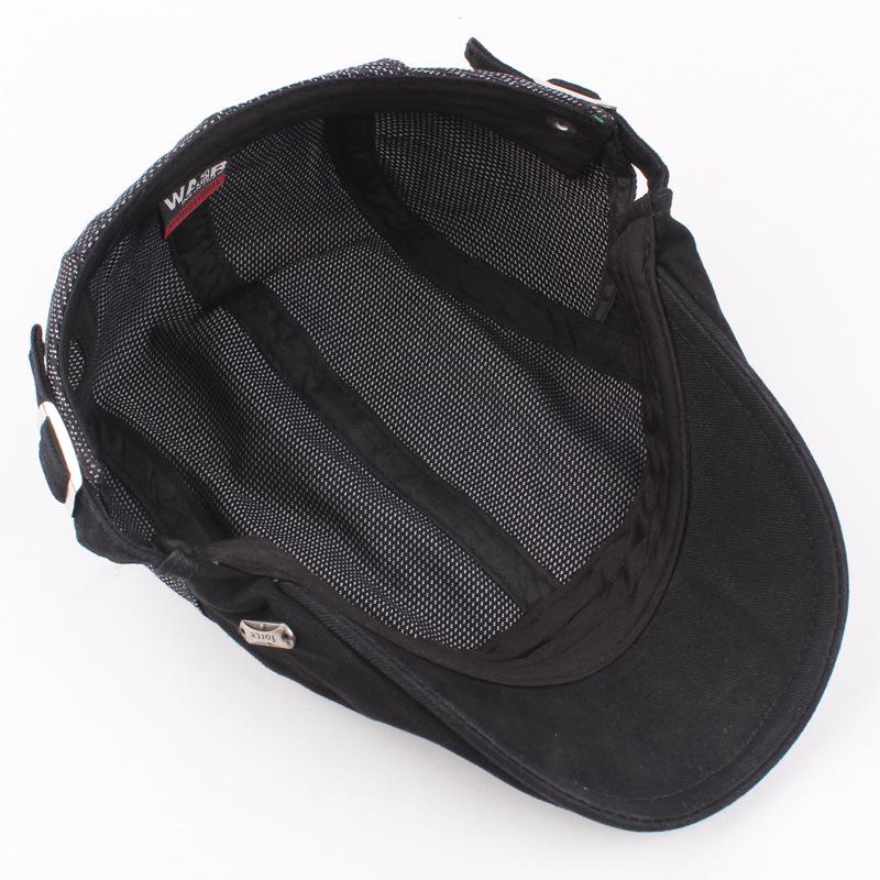 Мужская хлопковая шляпа в британском стиле в стиле ретро Forward Hat от Foreign Trade Sells Hot Cap Женский универсальный берет